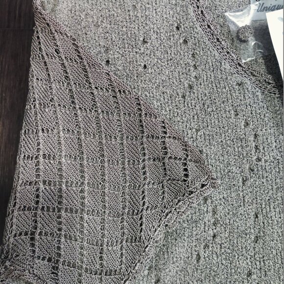 Lovely Crochet Sweater Size L - Picture 2 of 4